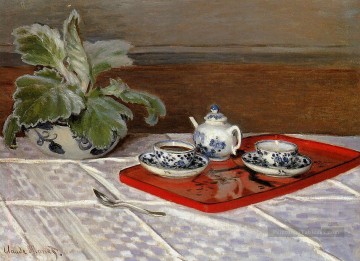 L’ensemble à thé Claude Monet Peinture à l'huile